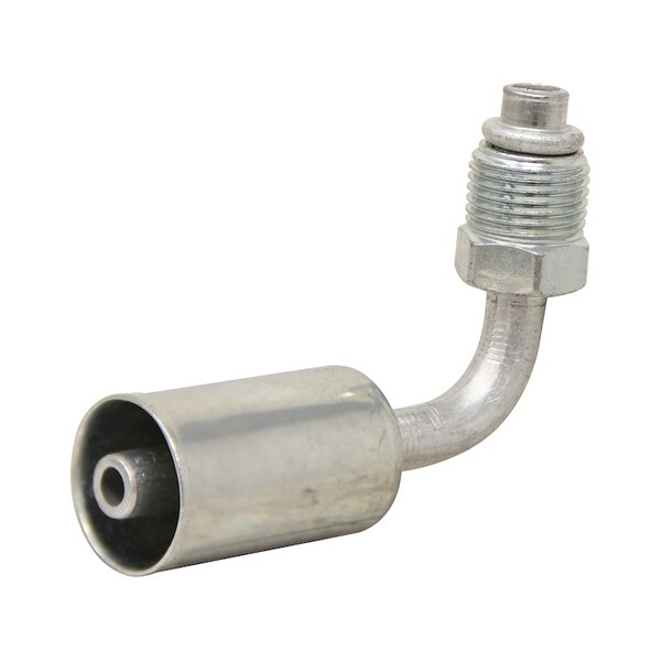 90 Degree Male O-Ring Aluminum Beadlock Fittings 4 x4 x2